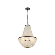 Load image into Gallery viewer, Gigi Collection - Basket Chandelier - Dark Bronze
