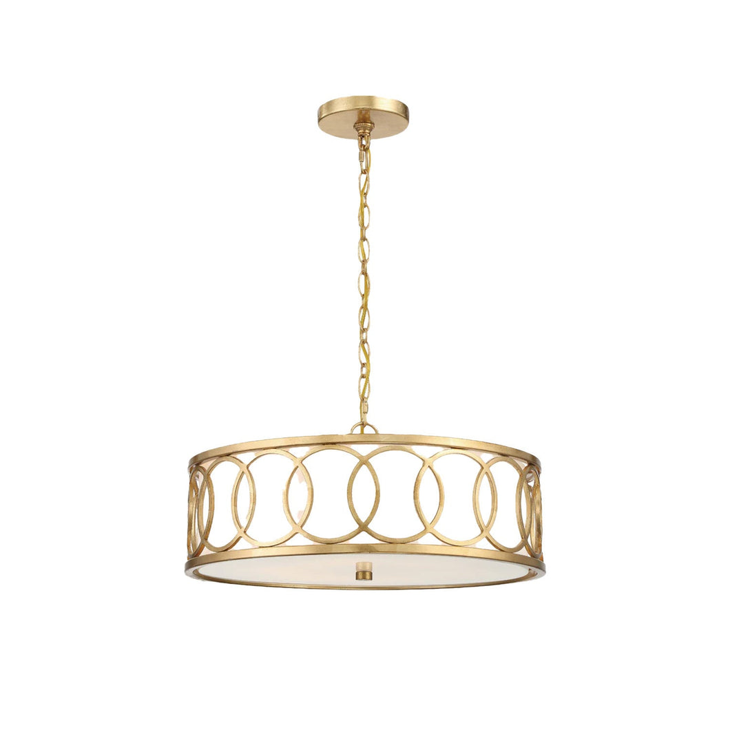 Gamma Collection - Pendant - gold-1