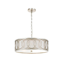 Load image into Gallery viewer, Gamma Collection - Pendant - silver
