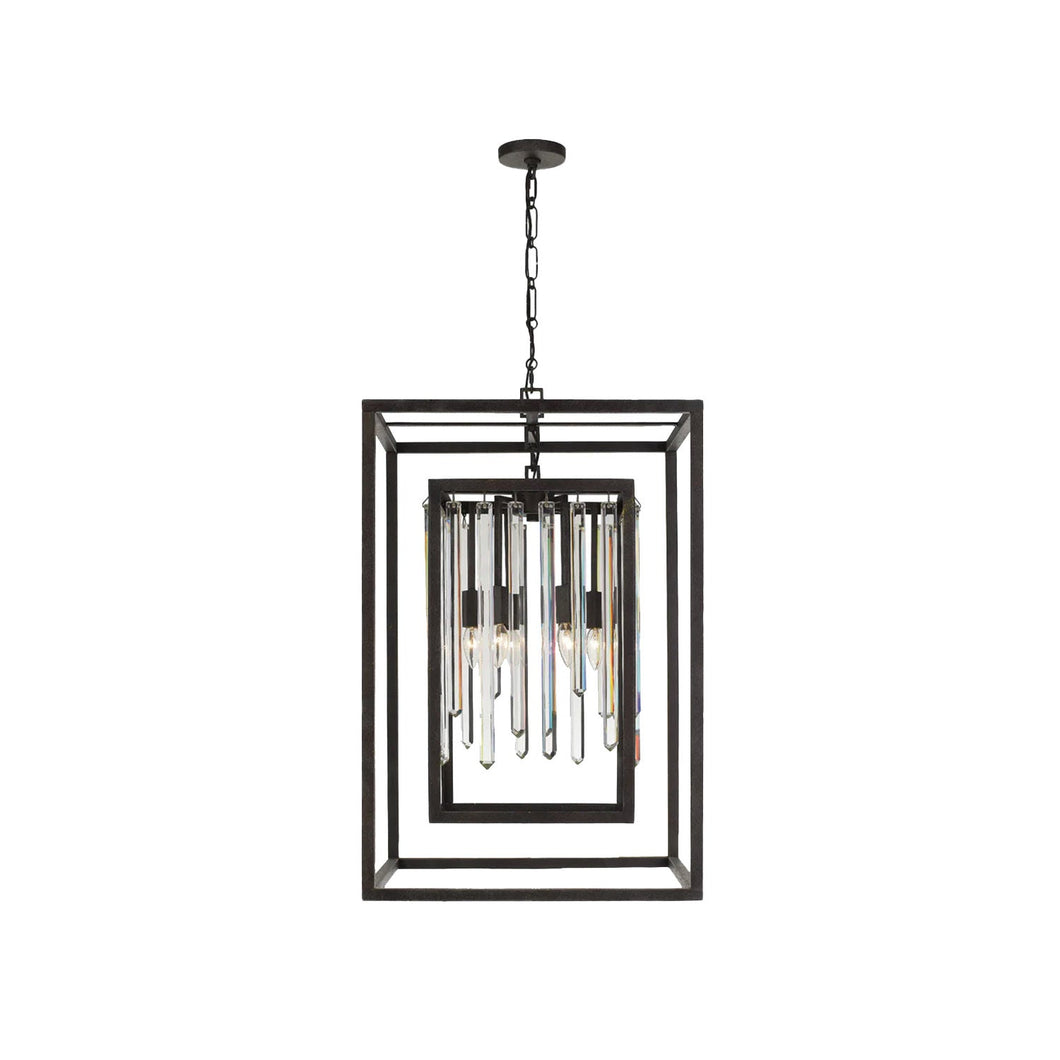 Jace Collection - Pendant - Forged Bronze - bronze