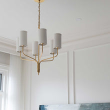 Load image into Gallery viewer, Collier Collection - Chandelier - Gold Leaf - Default

