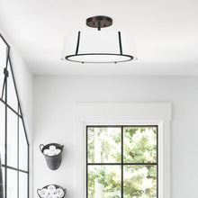 Load image into Gallery viewer, Kendal Collection - Chandelier - W:60cm - Matte Black Frame
