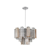 Load image into Gallery viewer, Odelle Collection - Ring Chandelier - Autumn &amp; Satin Brass - W:50cm
