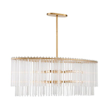 Load image into Gallery viewer, Cameron Collection - Gold Chandelier - gold-1
