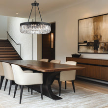 Load image into Gallery viewer, Clover Collection - Ring Chandelier - Charcoal Bronze - bronze
