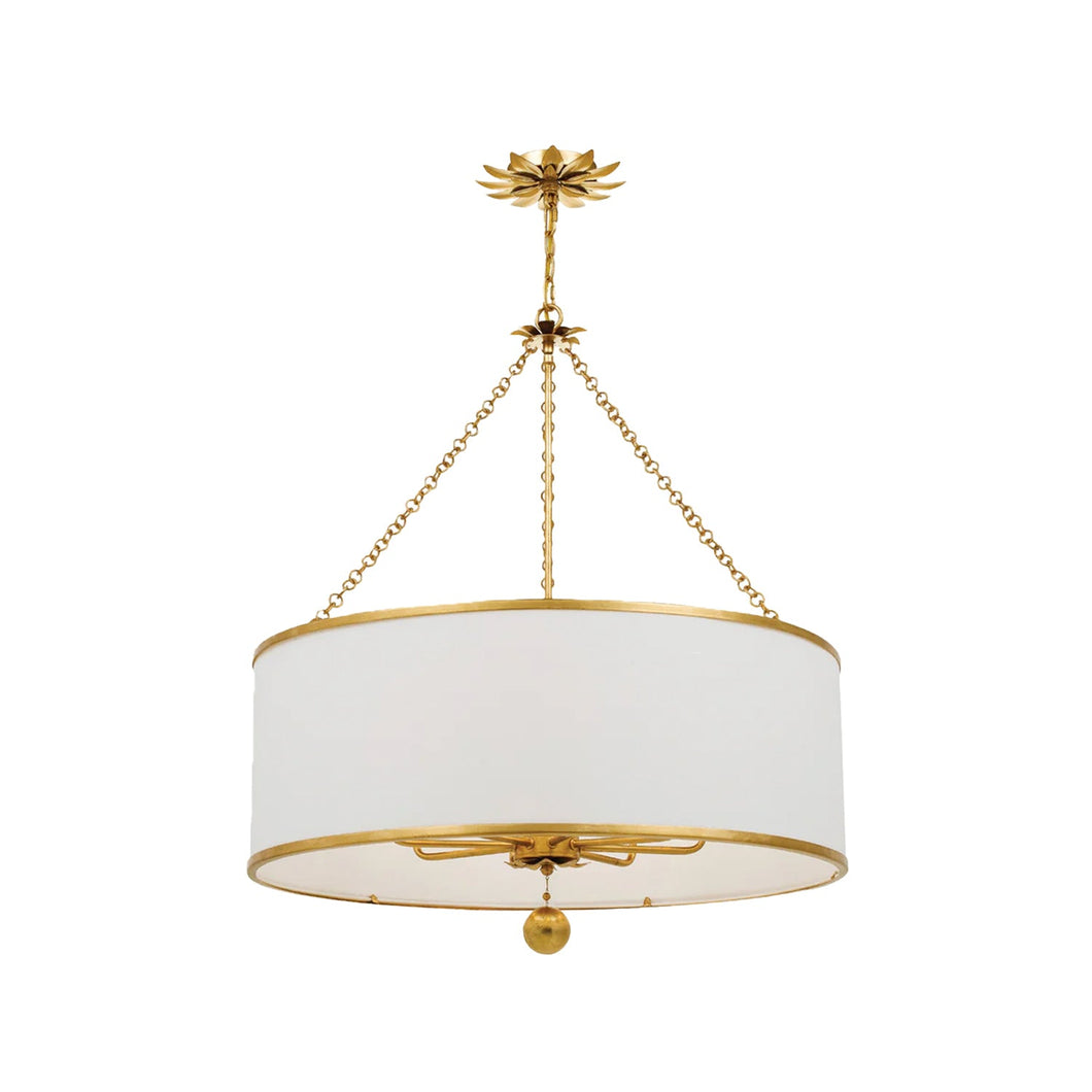 Florentine Collection - Ring Pendant - Antique Gold - Default