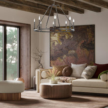 Load image into Gallery viewer, Hinkley Collection - Ring Chandelier - Black - Default
