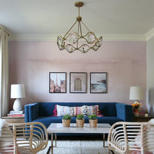 Load image into Gallery viewer, Madison Collection - Antique Gold Chandelier - gold-1
