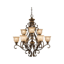 Load image into Gallery viewer, Andover Collection - Bronze Umber Chandelier - Bronze
