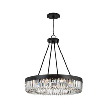 Load image into Gallery viewer, Clover Collection - Ring Chandelier - Charcoal Bronze - bronze
