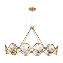 Load image into Gallery viewer, Madison Collection - Antique Gold Chandelier - gold-1
