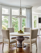 Load image into Gallery viewer, Farris Collection - Aged Brass Chandelier - Default
