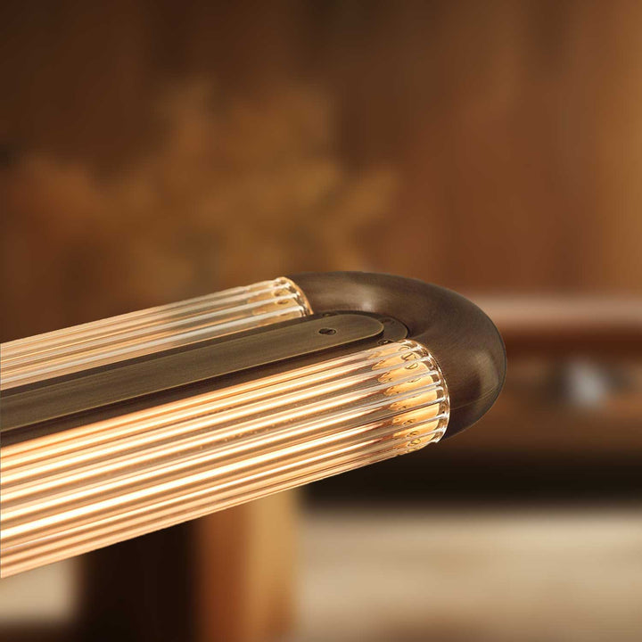 Laverd Collection - Bar Light - Satin Brass - W:160cm