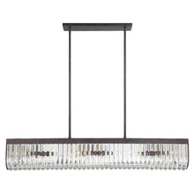 Load image into Gallery viewer, Clover Collection - Bar Light - Charcoal Bronze - bronze
