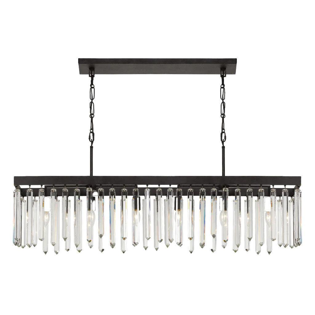 Jace Collection - Bar Light - Forged Bronze - bronze