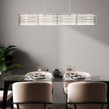 Load image into Gallery viewer, Luna Collection - Polished Nickel Bar Light - polished-nickel

