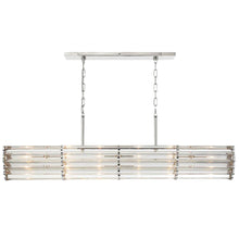 Load image into Gallery viewer, Luna Collection - Polished Nickel Bar Light - polished-nickel
