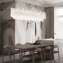 Load image into Gallery viewer, Odelle Collection - Bar Light - Clear &amp; Chrome - L:131cm
