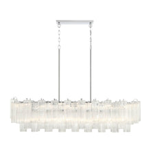 Load image into Gallery viewer, Odelle Collection - Bar Light - Clear &amp; Chrome - L:131cm
