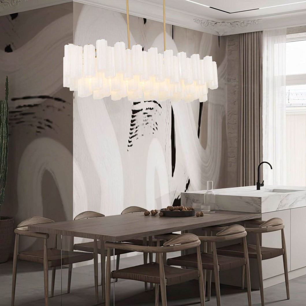 Odelle Collection - Bar Light - Satin Brass - L:131cm (Copy) (Copy) (Copy) (Copy) (Copy)