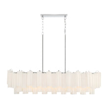 Load image into Gallery viewer, Odelle Collection - Bar Light - White &amp; Chrome - L:131cm
