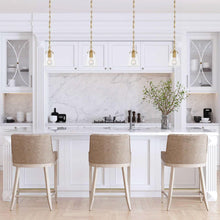 Load image into Gallery viewer, Baxter Collection - Single Light Pendant - Satin Brass - W:15cm
