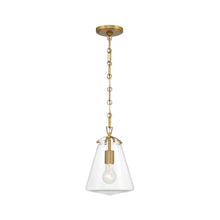 Load image into Gallery viewer, Baxter Collection - Pendant  - Satin Brass - W:21cm
