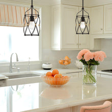 Load image into Gallery viewer, Clinton Collection - English Bronze &amp; Gold - Single Pendant - bronze
