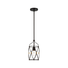Load image into Gallery viewer, Clinton Collection - English Bronze &amp; Gold - Single Pendant - bronze
