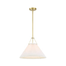 Load image into Gallery viewer, Grayson Collection - Single Pendant - Satin Brass - Default
