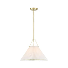 Load image into Gallery viewer, Grayson Collection - Pendant Chandelier - Satin Brass - W:46cm
