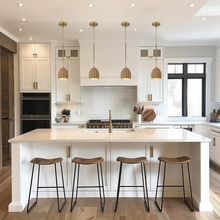 Load image into Gallery viewer, Mace Collection - Pendant - Rattan - Default
