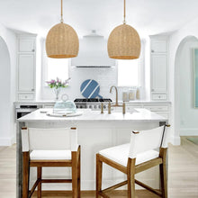 Load image into Gallery viewer, Mace Collection - Pendant - Rattan - Default
