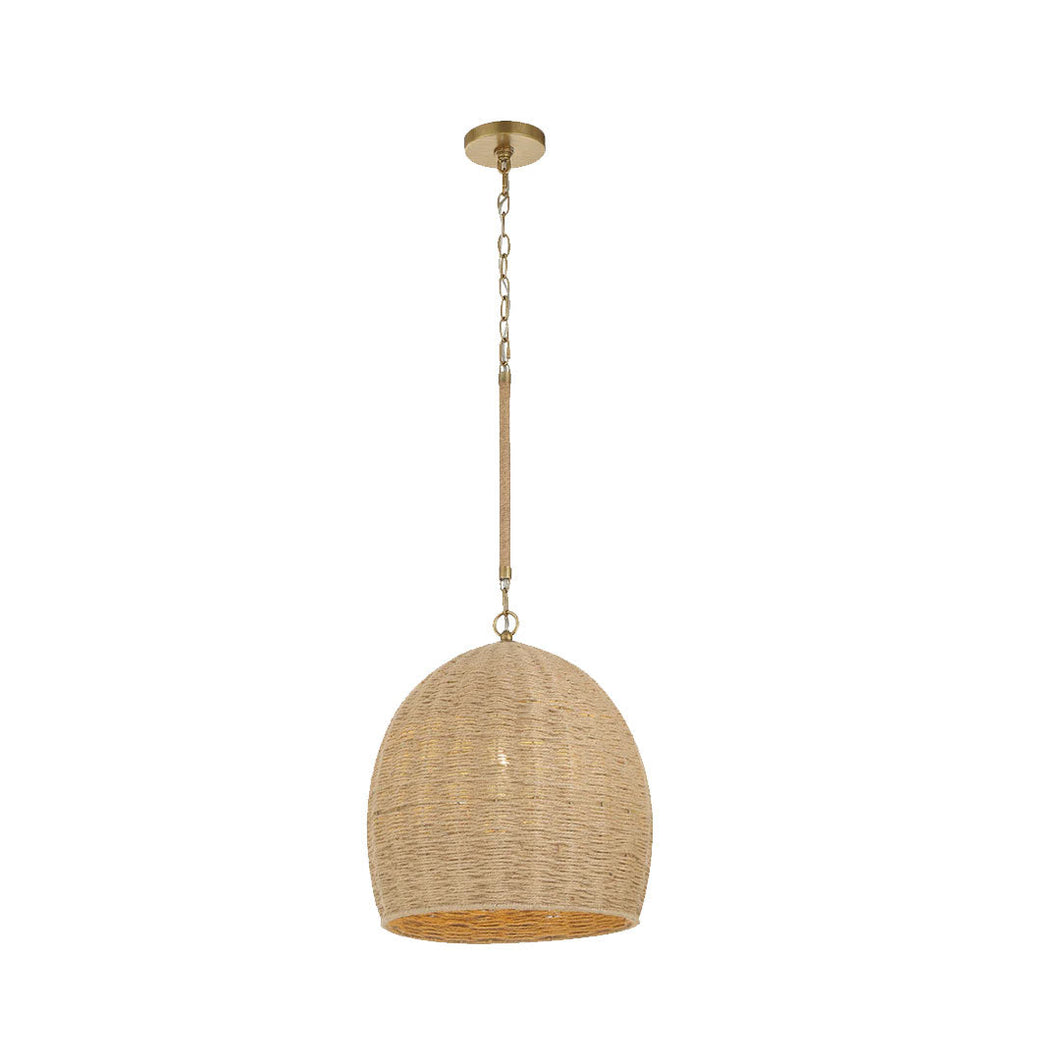 Mace Collection - Pendant - Rattan - Default