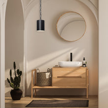 Load image into Gallery viewer, Victor Collection - Pendant - Matte Black &amp; White - Default
