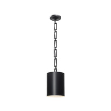 Load image into Gallery viewer, Victor Collection - Pendant - Matte Black &amp; White - Default
