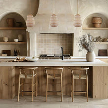 Load image into Gallery viewer, Barzi Collection Pendant - Rattan - Default
