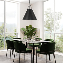Load image into Gallery viewer, Keenan Collection - Chandelier - Matte Black Frame - W:40cm
