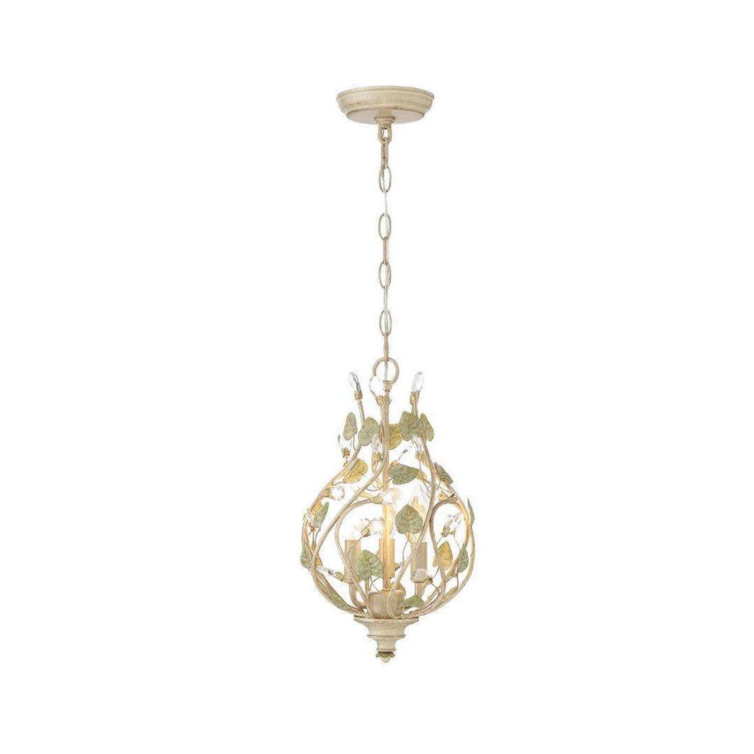Bolton Collection - Champagne & Green Tea Pendant