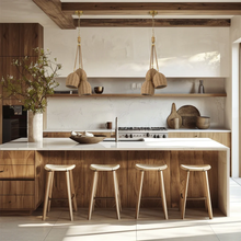 Load image into Gallery viewer, Mace Collection - 3 Light Pendant - Rattan
