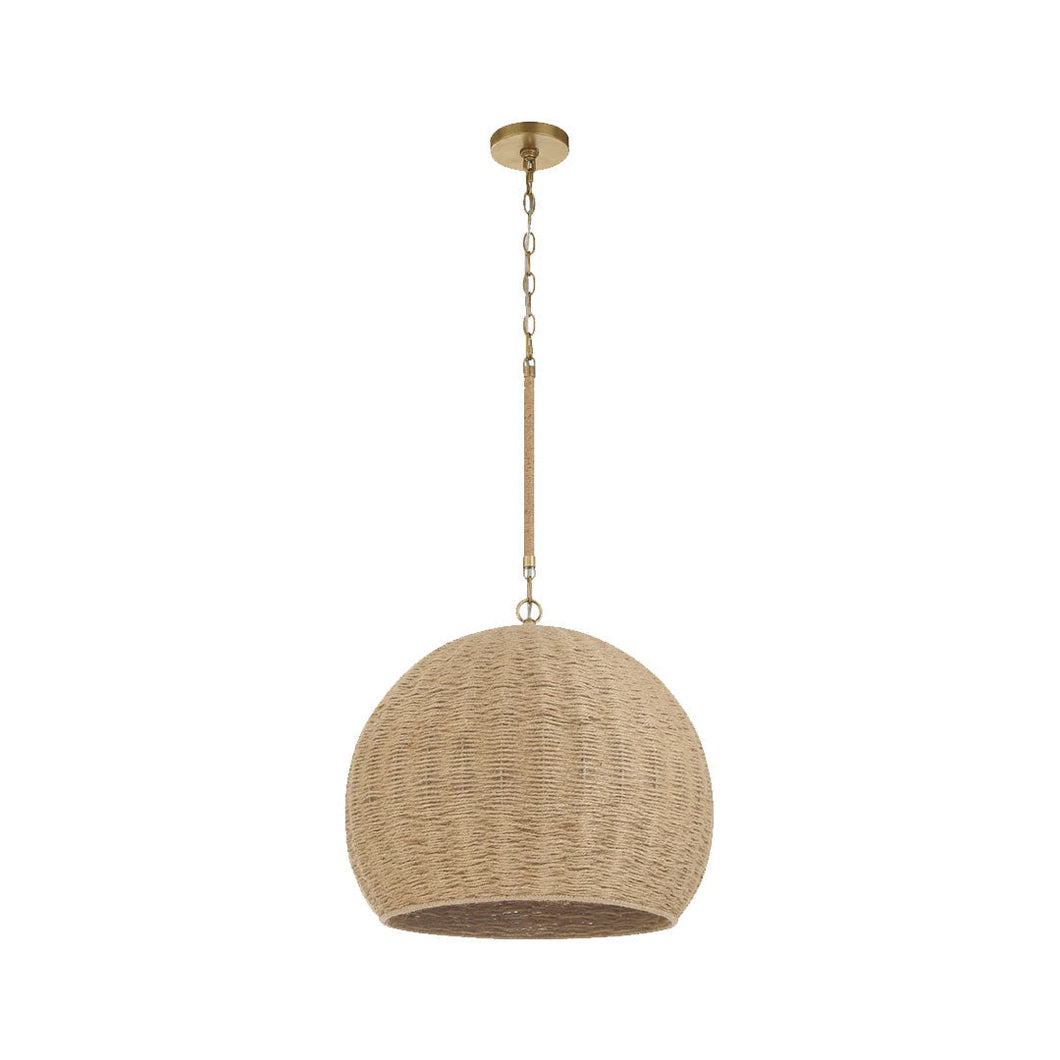 Mace Collection - Pendant - Rattan - Default