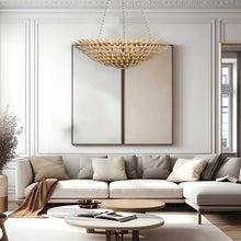 Load image into Gallery viewer, Laurel Collection - Pendant - Antique Gold - Default
