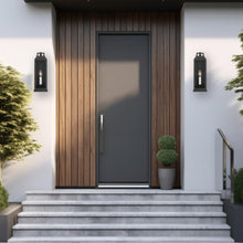 Load image into Gallery viewer, Atlas Collection - 1 Light - Wall Sconce - Matte Black - H:35.5cm
