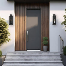 Load image into Gallery viewer, Atlas Collection - 1 Light - Wall Sconce - Matte Black - H:35.5cm
