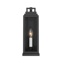 Load image into Gallery viewer, Atlas Collection - 1 Light - Wall Sconce - Matte Black - H:35.5cm
