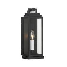 Load image into Gallery viewer, Atlas Collection - 1 Light - Wall Sconce - Matte Black - H:35.5cm
