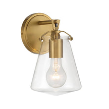 Load image into Gallery viewer, Baxter Collection - Wall Light - Satin Brass
