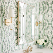 Load image into Gallery viewer, Brinkley Collection - Wall Light - Satin Brass - Default
