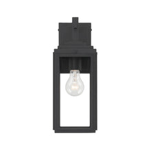 Load image into Gallery viewer, Capsule Collection - 1 Light - Wall Sconce - Matte Black - H:35.6cm
