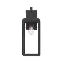 Load image into Gallery viewer, Capsule Collection - 1 Light - Wall Sconce - Matte Black - H:43.2cm
